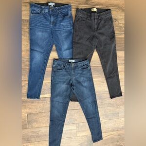 Wit & Wisdom, Democracy Ab-solution Women's Skinny Jeans in Blue and Black